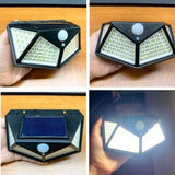 Luminária Solar Com Sensor de Movimento - Pague 3 Leve 4 - DOT Vendas