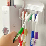 Dispensador de pasta de dente - Newfast - DOT Vendas